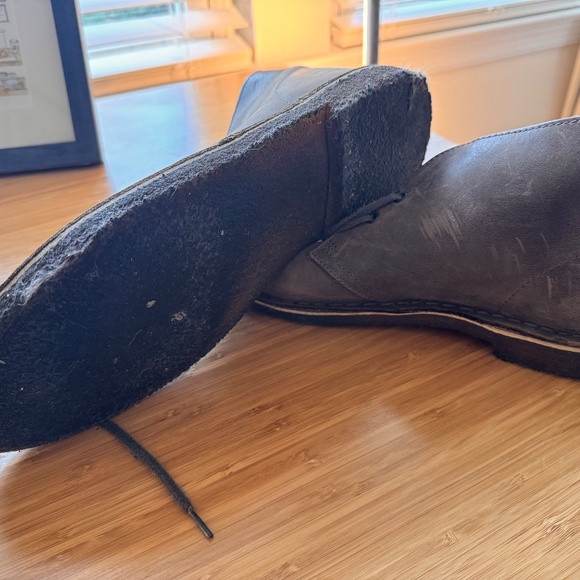 Clarks Desert Boots Size 12 - Picture 3 of 3